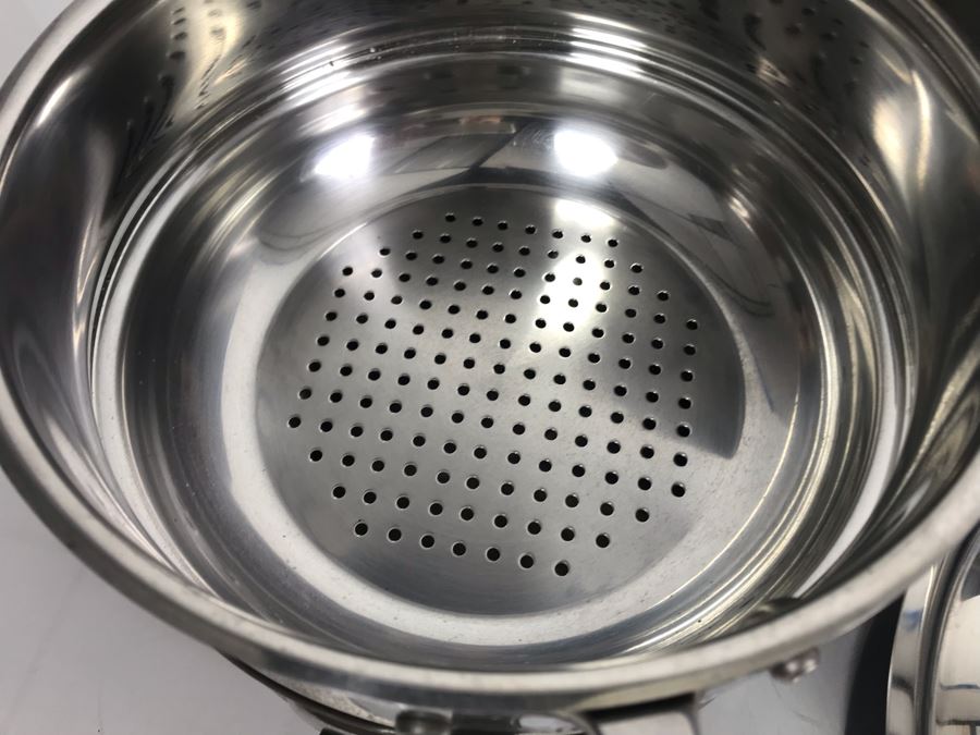 7-Piece Collection Of All-Clad LTD And 3-Piece All-Clad Pots, Fry Pans, Stockpot - Set Retails Over $1,000 [Photo 14]