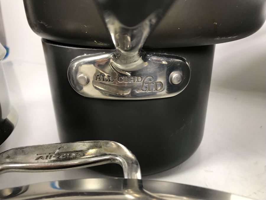 7-Piece Collection Of All-Clad LTD And 3-Piece All-Clad Pots, Fry Pans, Stockpot - Set Retails Over $1,000 [Photo 10]