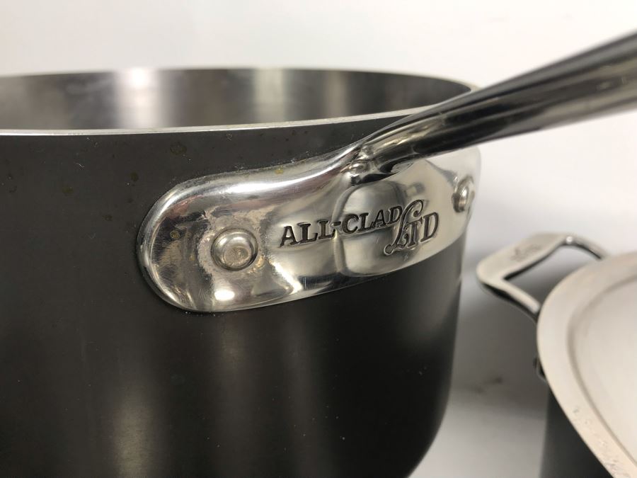 7-Piece Collection Of All-Clad LTD And 3-Piece All-Clad Pots, Fry Pans, Stockpot - Set Retails Over $1,000 [Photo 9]