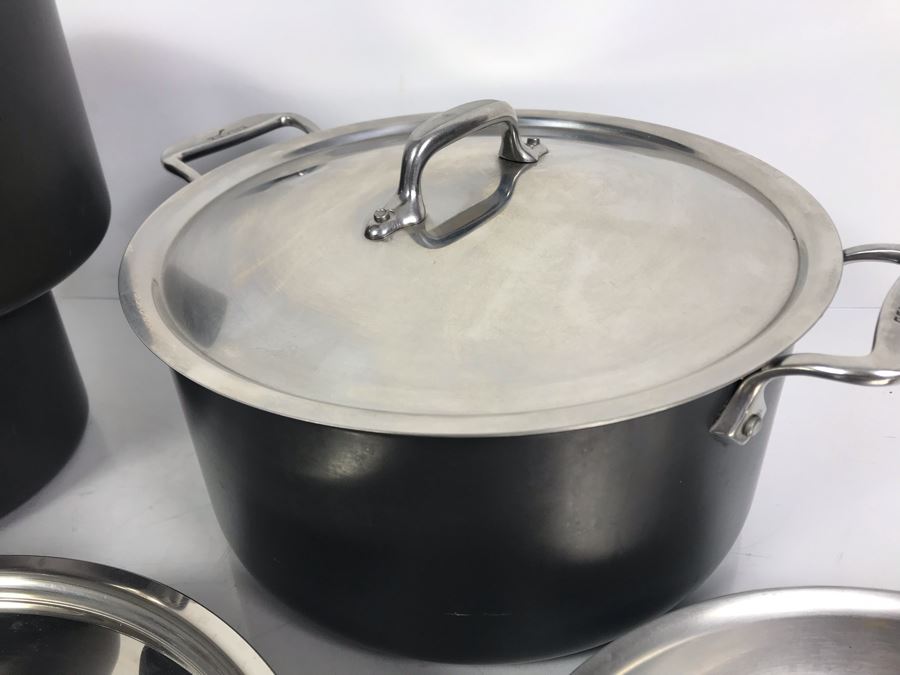 7-Piece Collection Of All-Clad LTD And 3-Piece All-Clad Pots, Fry Pans, Stockpot - Set Retails Over $1,000 [Photo 6]