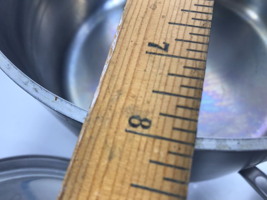 7-Piece Collection Of All-Clad LTD And 3-Piece All-Clad Pots, Fry Pans, Stockpot - Set Retails Over $1,000 [Photo 19]