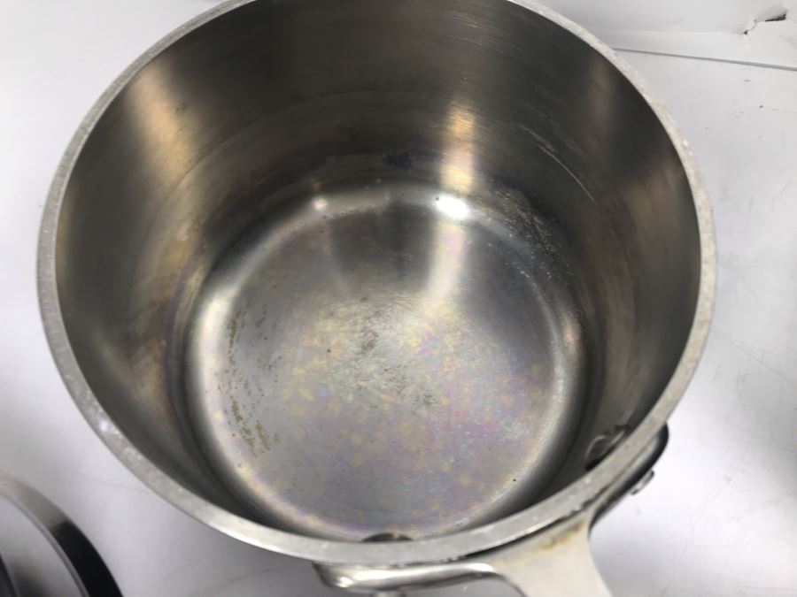 7-Piece Collection Of All-Clad LTD And 3-Piece All-Clad Pots, Fry Pans, Stockpot - Set Retails Over $1,000 [Photo 12]