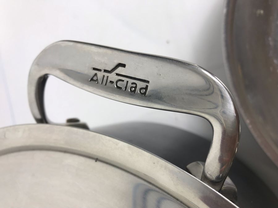7-Piece Collection Of All-Clad LTD And 3-Piece All-Clad Pots, Fry Pans, Stockpot - Set Retails Over $1,000 [Photo 8]