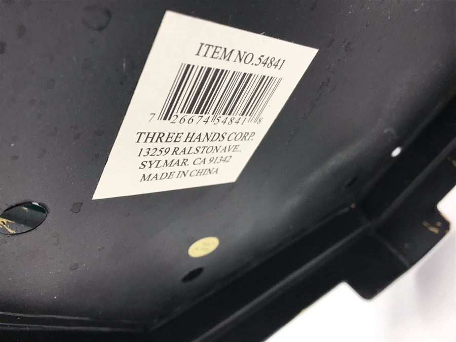 Large Contemporary Asian Metal Outdoor Hanging Candle Lantern [Photo 4]