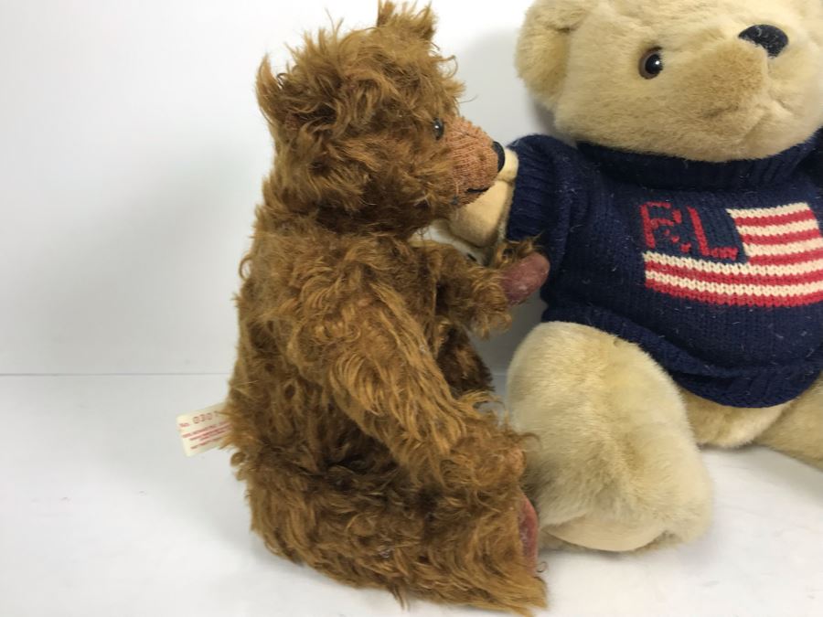 ralph lauren teddy bear towel