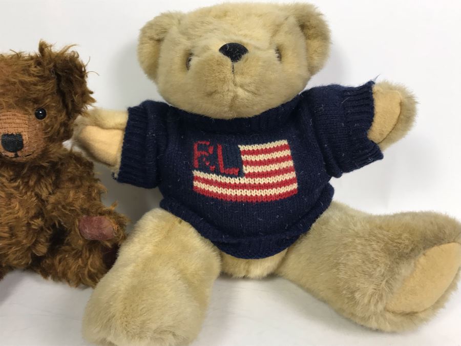 ralph lauren stuffed bear