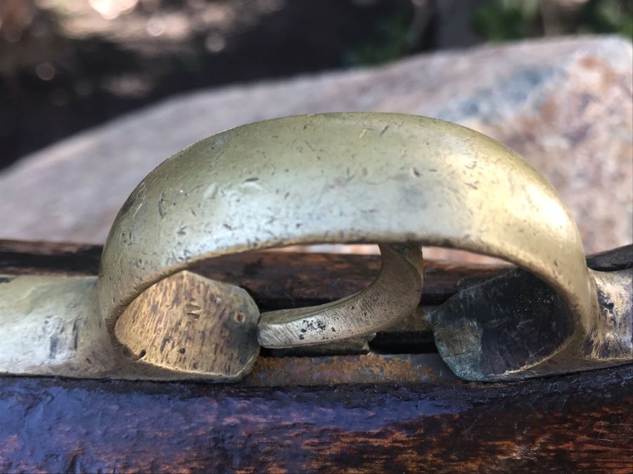 Antique East India Company 1811 Modified Cavalry Pistol Originally Flintlock EIC Rampant Lion British Empire 9' Barrel Gun [Photo 46]