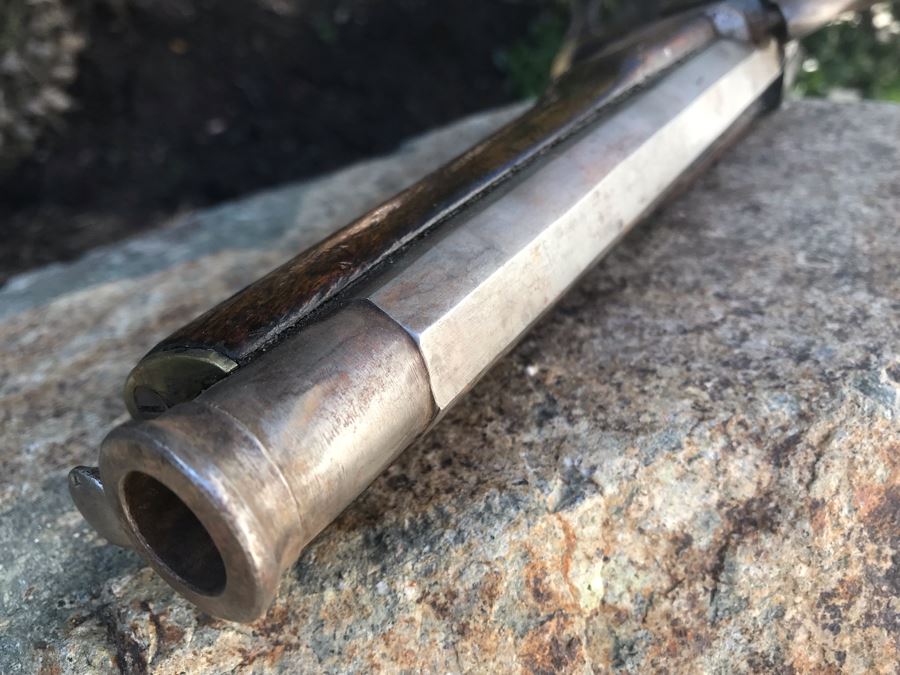 Antique East India Company 1811 Modified Cavalry Pistol Originally Flintlock EIC Rampant Lion British Empire 9' Barrel Gun [Photo 14]