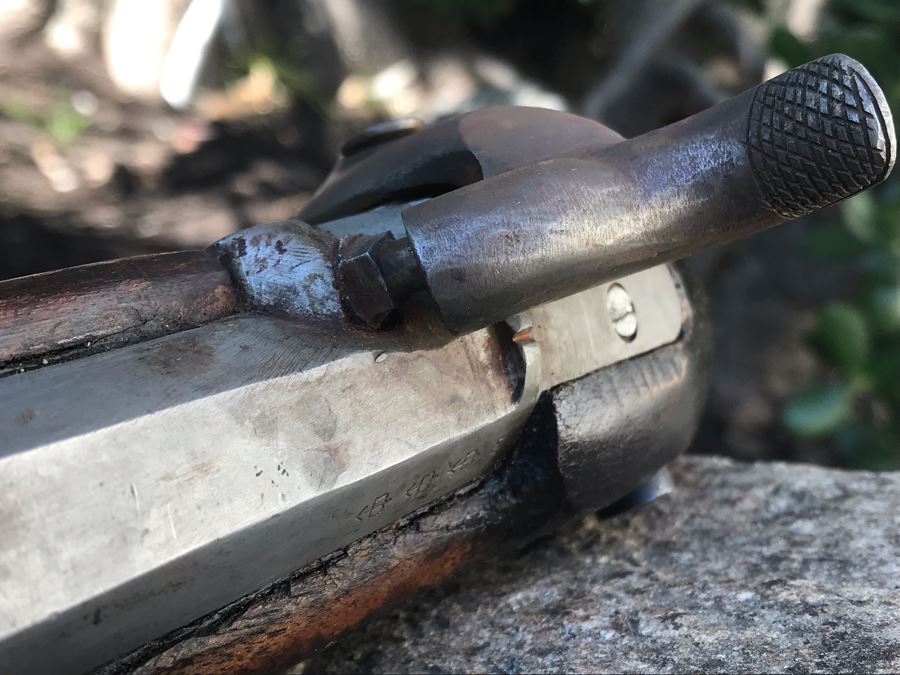 Antique East India Company 1811 Modified Cavalry Pistol Originally Flintlock EIC Rampant Lion British Empire 9' Barrel Gun [Photo 18]