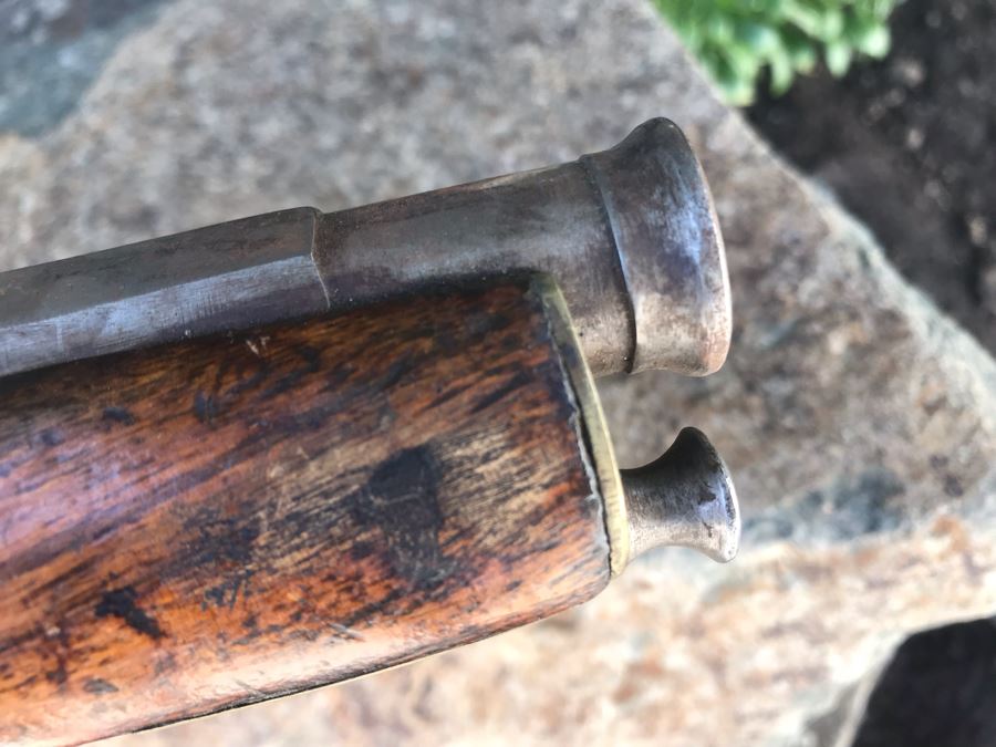 Antique East India Company 1811 Modified Cavalry Pistol Originally Flintlock EIC Rampant Lion British Empire 9' Barrel Gun [Photo 13]