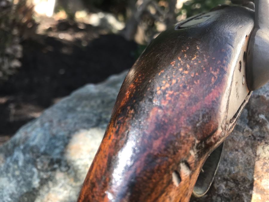 Antique East India Company 1811 Modified Cavalry Pistol Originally Flintlock EIC Rampant Lion British Empire 9' Barrel Gun [Photo 39]