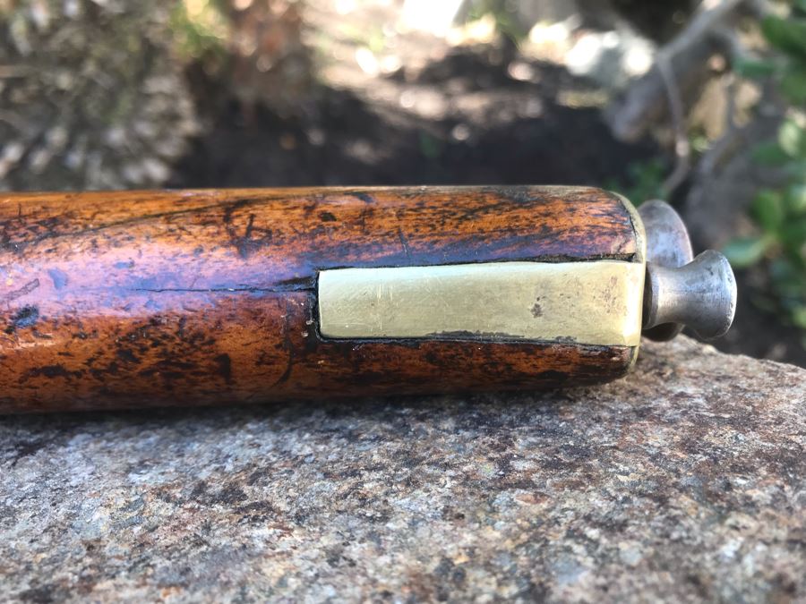 Antique East India Company 1811 Modified Cavalry Pistol Originally Flintlock EIC Rampant Lion British Empire 9' Barrel Gun [Photo 41]