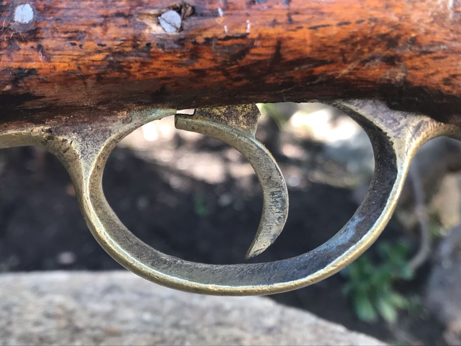 Antique East India Company 1811 Modified Cavalry Pistol Originally Flintlock EIC Rampant Lion British Empire 9' Barrel Gun [Photo 26]