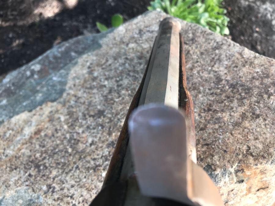 Antique East India Company 1811 Modified Cavalry Pistol Originally Flintlock EIC Rampant Lion British Empire 9' Barrel Gun [Photo 12]