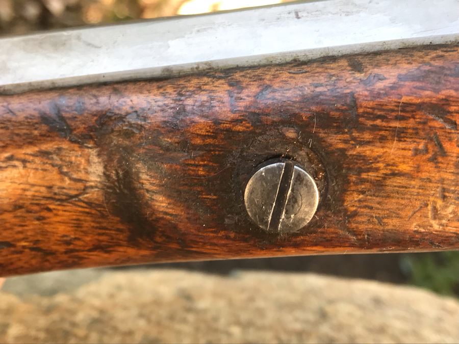 Antique East India Company 1811 Modified Cavalry Pistol Originally Flintlock EIC Rampant Lion British Empire 9' Barrel Gun [Photo 25]