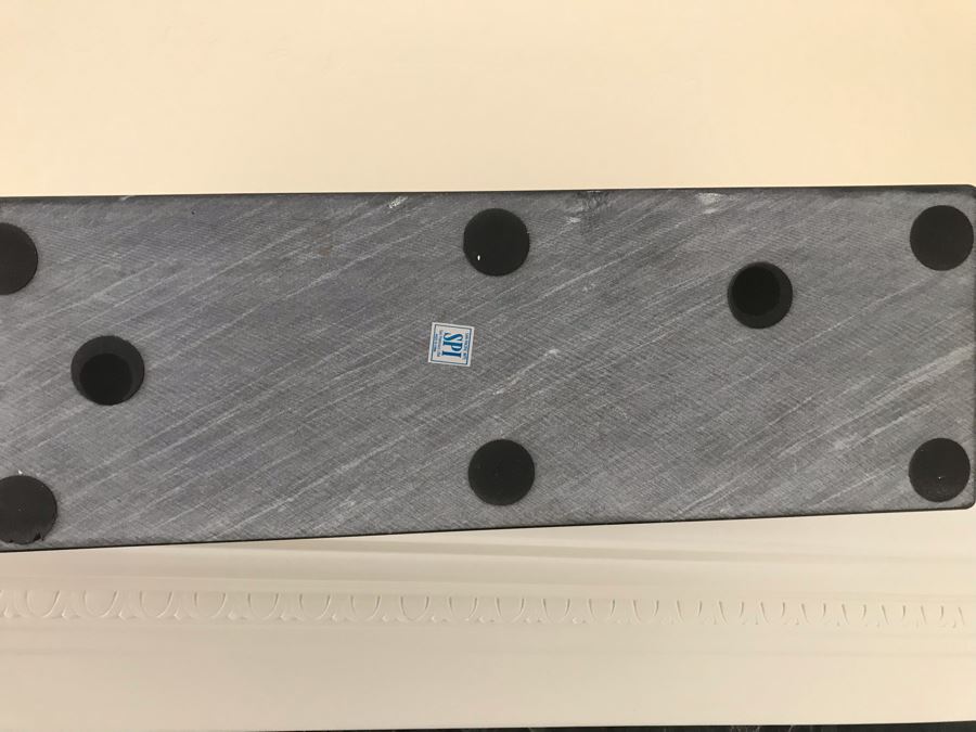 Brass Lion Sculpture On Marble Base By SPI San Pacific International 17.5'W X 6'D X 10.5'H [Photo 11]