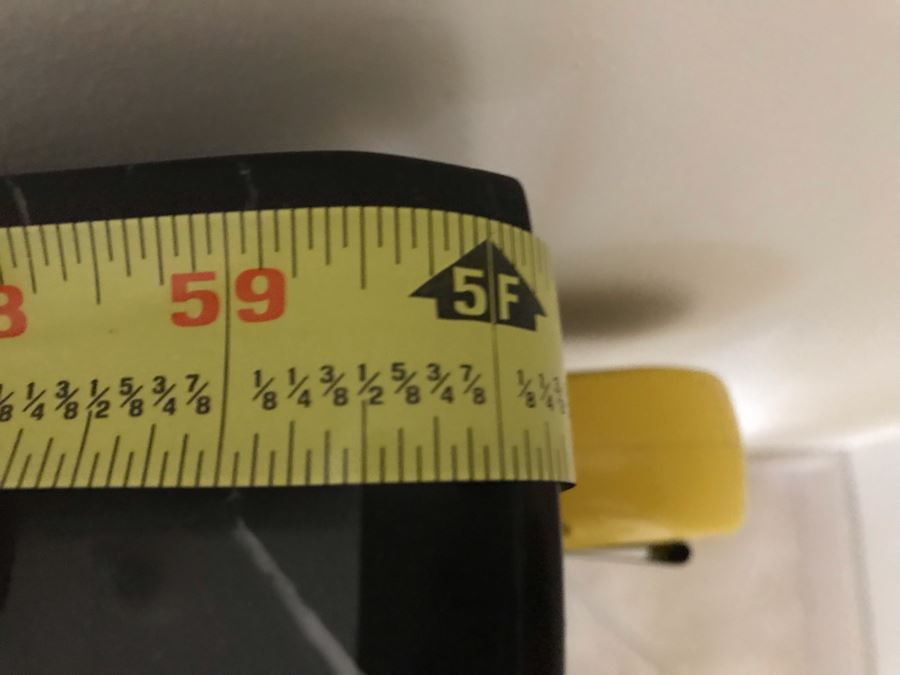 Contemporary Console Sofa Table With Heavy Black Marble Top And Ornate Metal Base 5'W X 20'D X 34'H [Photo 8]