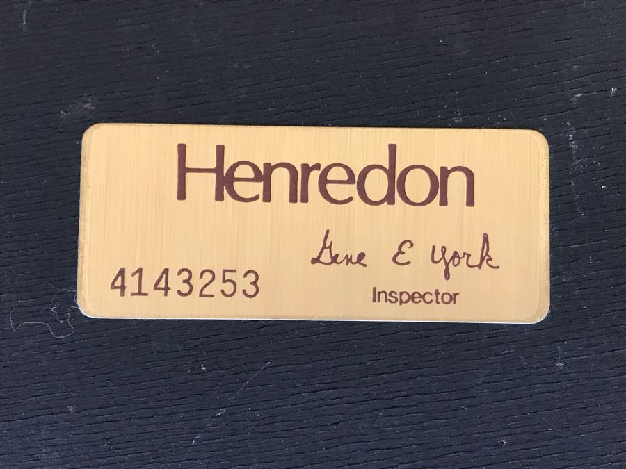 Stunning Henredon Wooden Faux Elephant Tusk Coffee Table With Glass Top 44'W X 16'H [Photo 12]