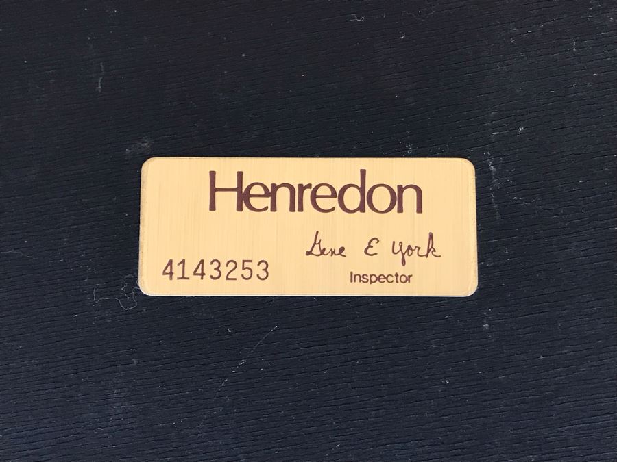 Stunning Henredon Wooden Faux Elephant Tusk Coffee Table With Glass Top 44'W X 16'H [Photo 13]