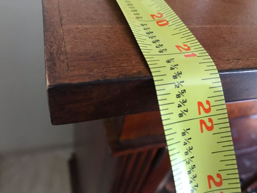 Bassett Furniture John Elway Collection Wooden 3-Piece Wall Unit Bookcase Entertainment Center 101'W X 21.5'D X 65.5'H [Photo 14]