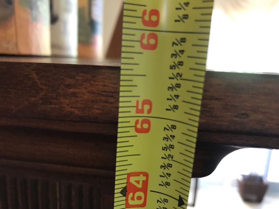 Bassett Furniture John Elway Collection Wooden 3-Piece Wall Unit Bookcase Entertainment Center 101'W X 21.5'D X 65.5'H [Photo 15]