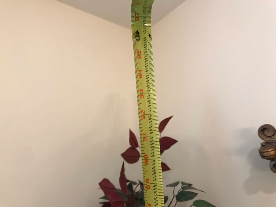 Faux Indoor Tree Plant With Pot Apx 91'H [Photo 7]