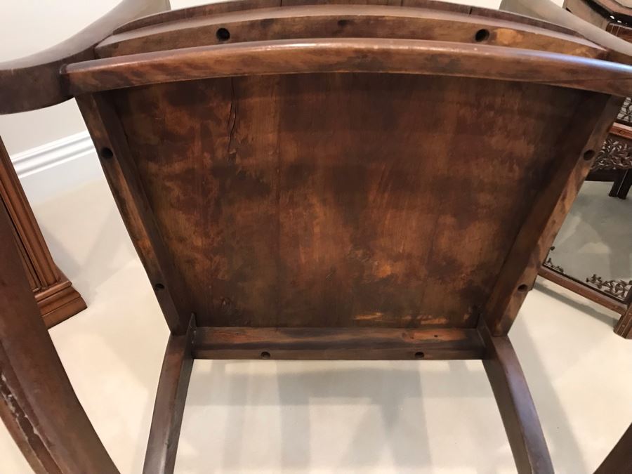 Vintage Wooden Rocking Chair [Photo 14]