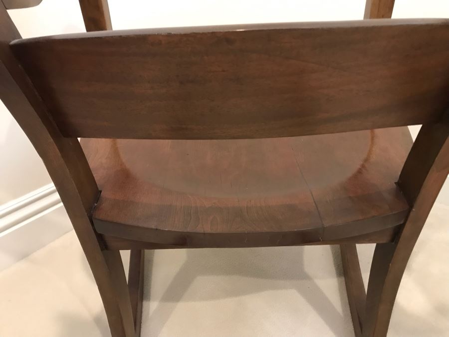 Vintage Wooden Rocking Chair [Photo 11]