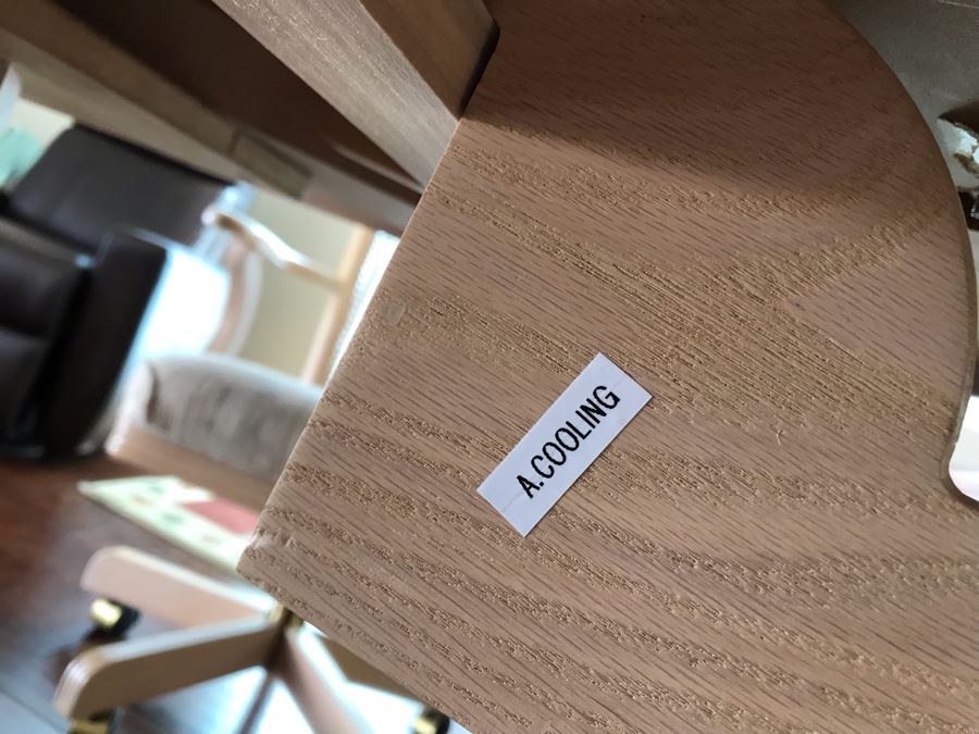 Wooden Pedestal Card Gaming Poker Table With Removable Top Exposing Bumper Pool Table With (4) Chairs, Pool Balls And 2 Pool Sticks 54'W X 30'H [Photo 16]