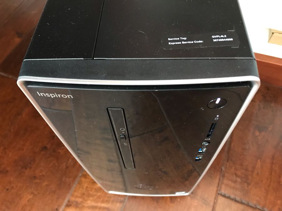 DELL Inspiron 3668 Computer With AOC E2752V 27 Inch Widescreen LED Monitor, Microsoft Keyboard And Microsoft Mouse [Photo 3]