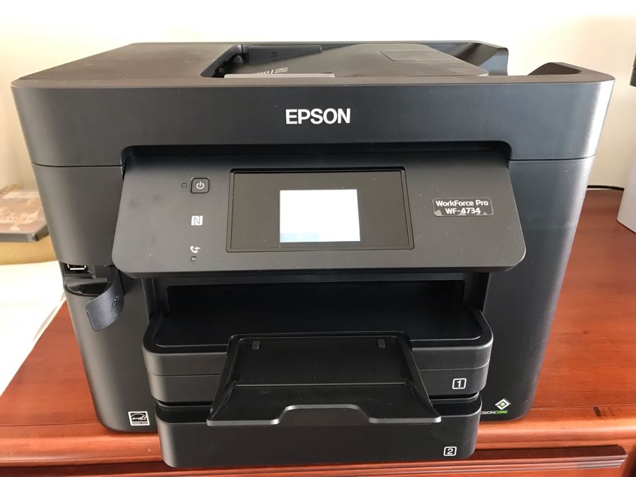 Epson Workforce Pro Wf 4734 All In One Inkjet Printer 5578