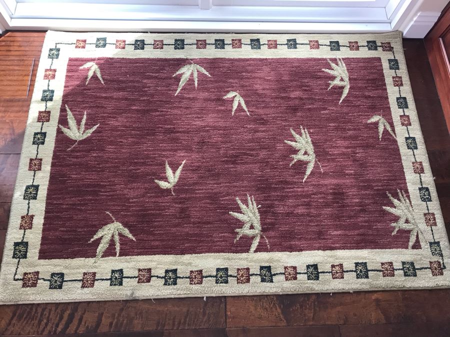 Synthetic Area Rug 45'W X 65'H