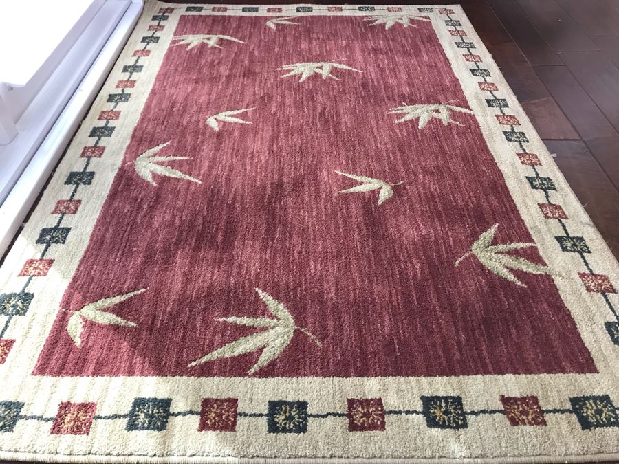 Synthetic Area Rug 45'W X 65'H [Photo 3]
