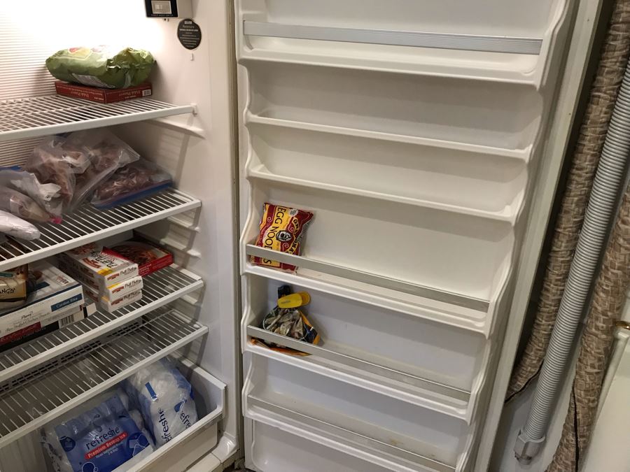 SEARS Kenmore Upright Frostless Freezer Model No 106 15 [Photo 3]