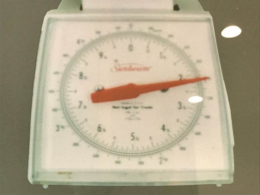 Framed Sunbeam Kitchen Scale Print [Photo 3]