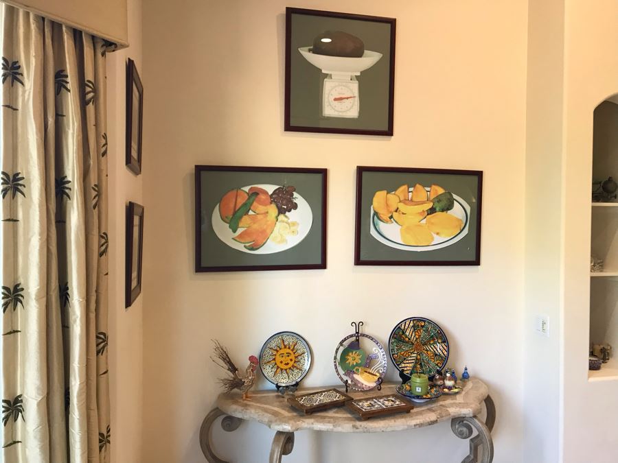 Framed Sunbeam Kitchen Scale Print [Photo 5]