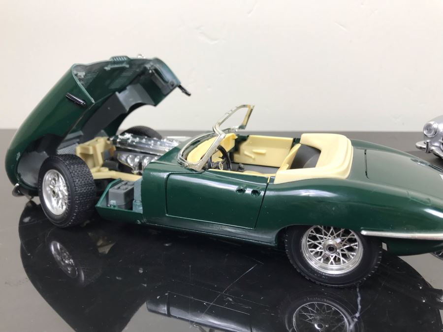 bburago jaguar e cabriolet 1961