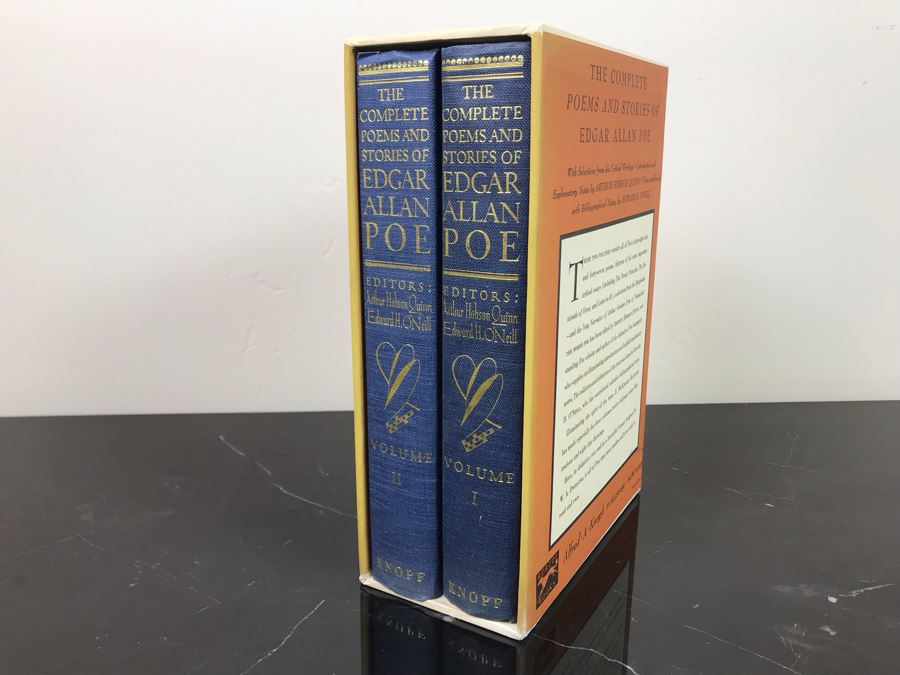 The Complete Poems And Stories Of Edgar Allan Poe Volumes I And II [Photo 2]