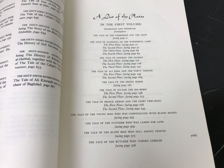 The Arabian Nights Entertainments Volumes One And Two [Photo 3]