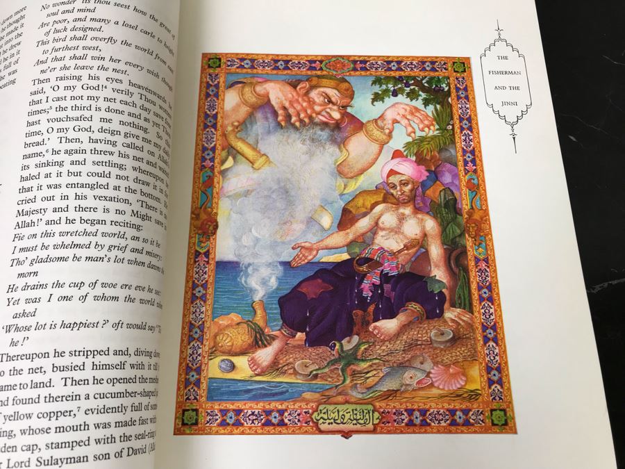 The Arabian Nights Entertainments Volumes One And Two [Photo 4]