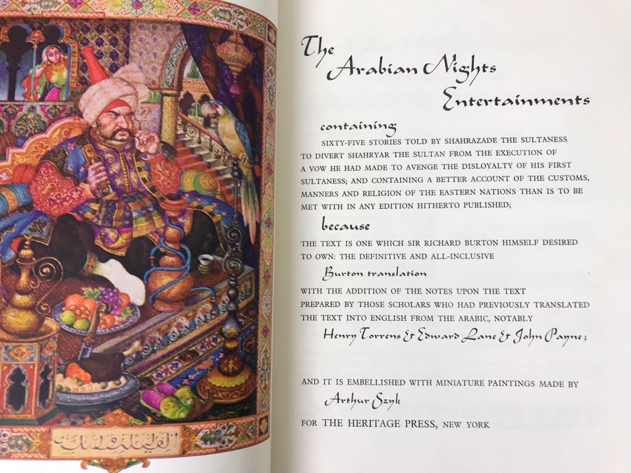 The Arabian Nights Entertainments Volumes One And Two [Photo 5]