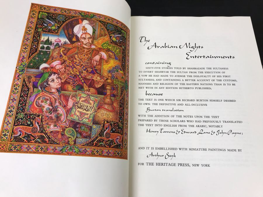 The Arabian Nights Entertainments Volumes One And Two [Photo 1]