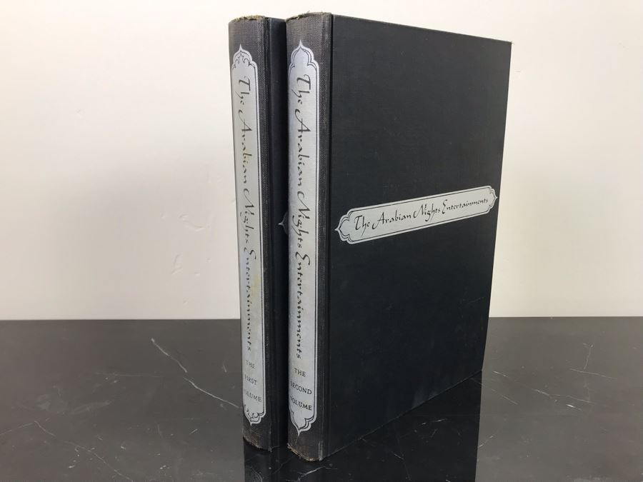 The Arabian Nights Entertainments Volumes One And Two [Photo 2]