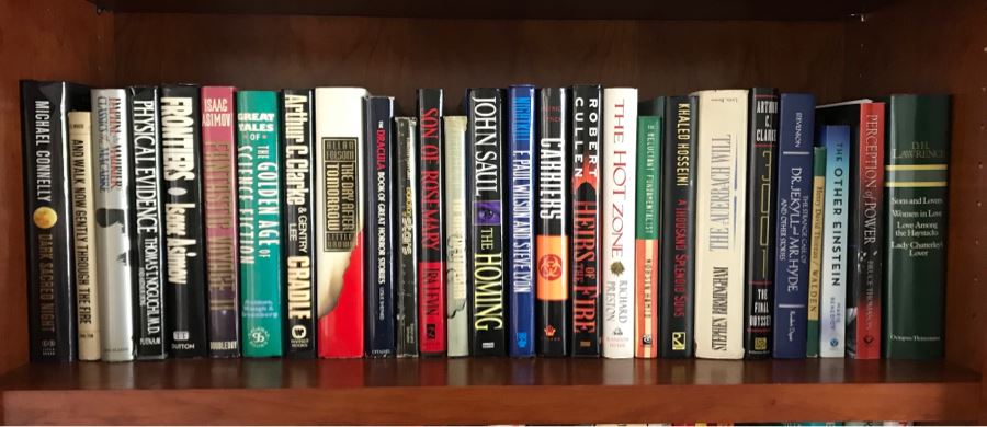 Science Fiction Hardcover Books Novels Isaac Asimov, Arthur C. Clarke And Others - Some First Editions [Photo 1]