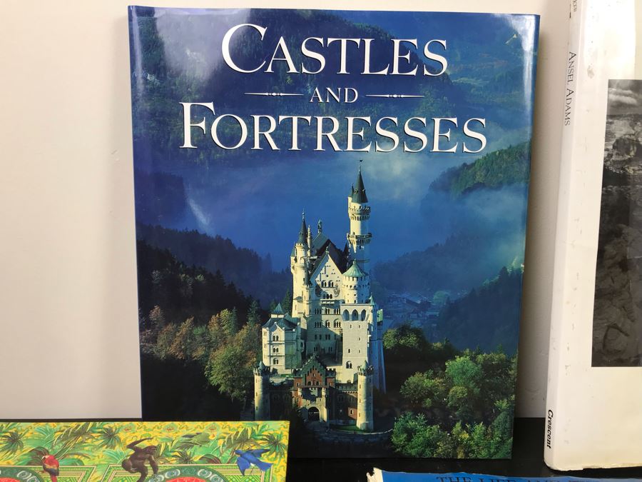 Coffee Table Book Lot With Faux Book Safe Ansel Adams [Photo 7]