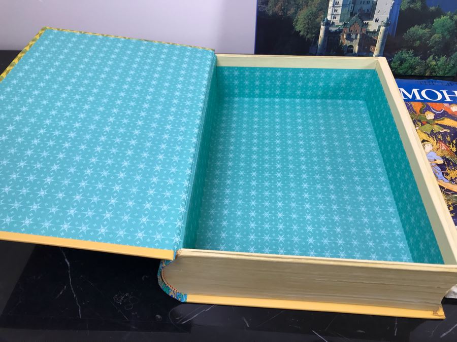 Coffee Table Book Lot With Faux Book Safe Ansel Adams [Photo 4]