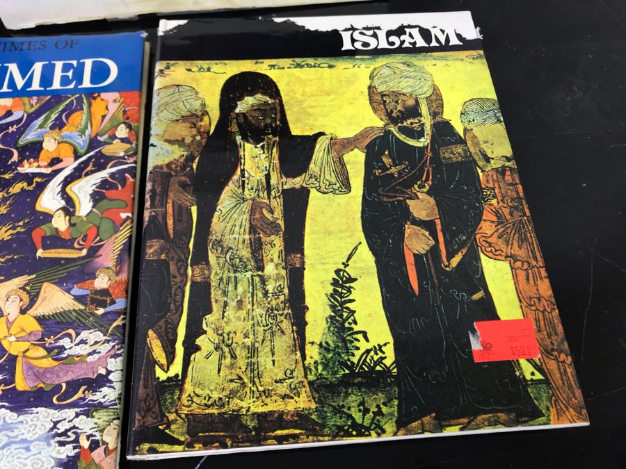 Coffee Table Book Lot With Faux Book Safe Ansel Adams [Photo 6]