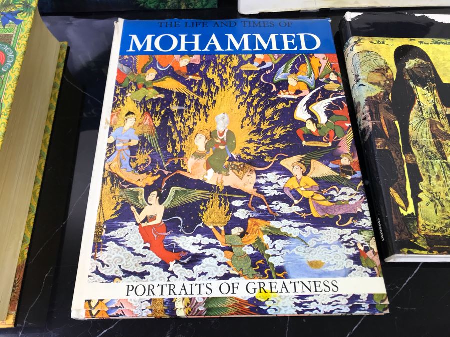 Coffee Table Book Lot With Faux Book Safe Ansel Adams [Photo 5]