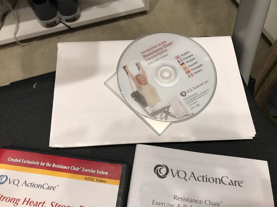 Resistance Chair Exercise & Rehabilitation System Never Used [Photo 6]