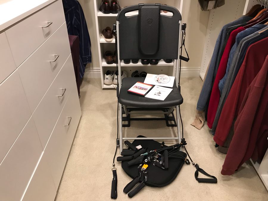 Resistance Chair Exercise & Rehabilitation System Never Used